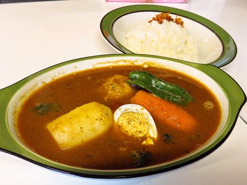 [2016.12.01] カレー魂 デストロイヤー「チキンカレー」