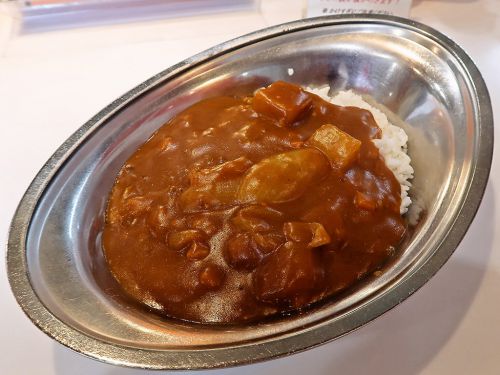 [2017.08.29] カレーショップ インデアン 西21条店「野菜 野菜ルー」