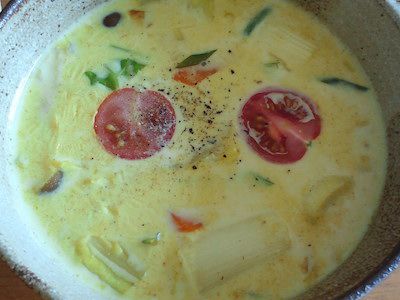 笑顔のカレースープ
