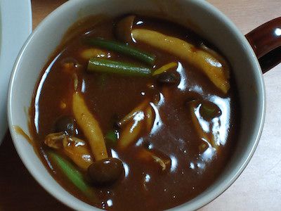 おでんとおでんカレー