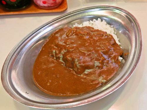 [2017.08.28] カレーショップ インデアン 西18条店「インデアン ベーシックルー」
