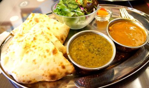 原宿「ブリティッシュインディアンカフェ1930」裏原宿にある小洒落たインドカレーとアフタヌーンティーが楽しめるカフェ。