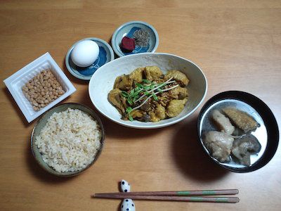 やはりカレーはライスに合う
