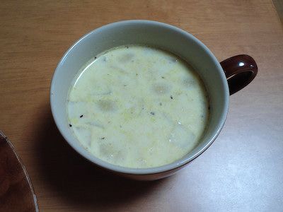 カレークラムチャウダー