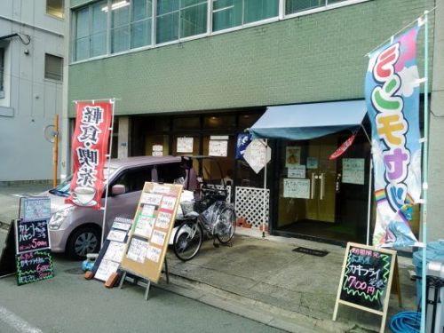淀屋橋のふくだでワンコイン500円のカレーライスセット!
