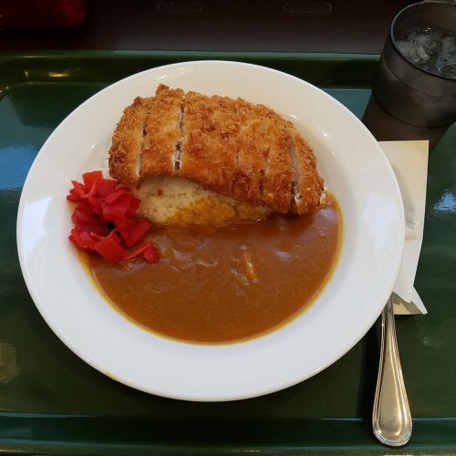 外食:C&Cカレーショップの三元豚のロースカツカレー