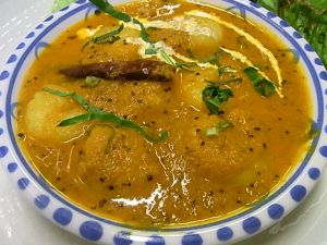 エビカレー