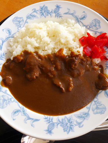 青空茶屋 ジビエカレーや食べ放題バイキングランチ!青空市場もあるよ(たかみや湯の森、広島県安芸高田市)