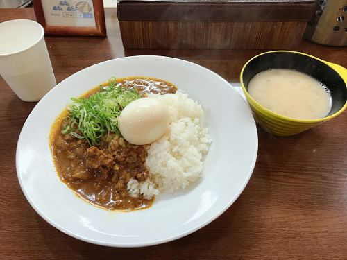 本日のLunch(2018/01/02)神戸キーマカレー専門店 元町通り3丁目