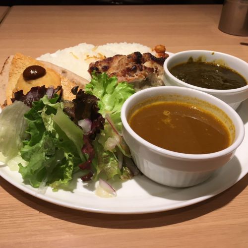デリー銀座店@銀座 銀座でハイコスパカレーランチ