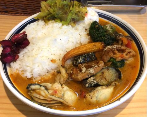 高田馬場「ブラザー」進化し続ける美味しいカレー。もはや夢民の再来か、って感じ。