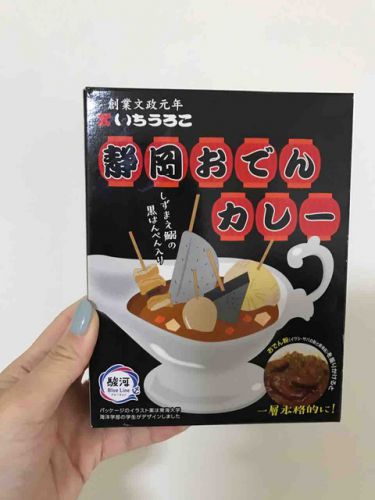 290 静岡おでんカレー