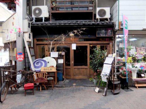 旧ヤム邸「カレー膳」in 大阪 谷町六丁目