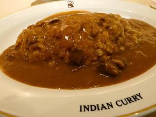 大阪を代表するカレーは何度食べても心から感動させていただけます! 阪急三番街 「インデアンカレー 三番街店」