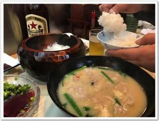 カレーなしよ高知出張(香川高松瓦町 しるの店 おふくろ)白飯と味噌汁がなけりゃ始まらない。
