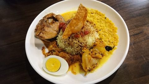 ライス&カリーの楽園、それがスリランカ。