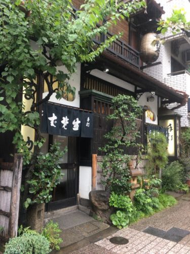 カレー南蛮 神田まつや【小川町・淡路町】