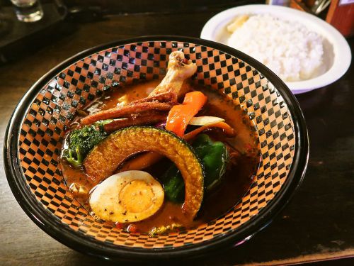 [2017.10.11] SOUP CURRY＆HAMBURG 龍祈 TATSUKI「チキンカレー」