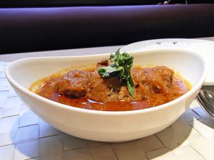 デリー銀座店、3月のカレー