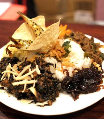 「隔月 新橋カレー」の2月