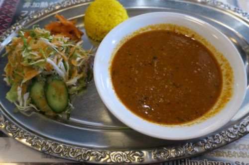 ロサニの日替わりカレーセット(2018年2月24日)