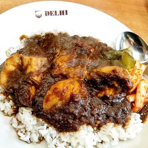 あっ、コルマカレーを・・・