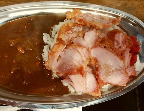 ザンギカレー
