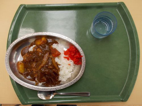 【学食のカレー】駒沢大学 駒沢キャンパス スエヒロ 2014/12