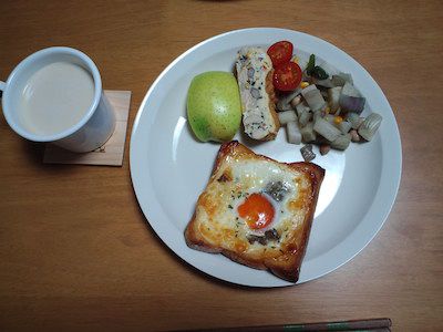 初めて見たカレーパン(花ねこパン屋)