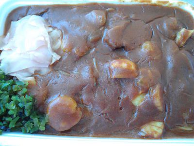 辛口で熱いカレーとトーク(インデアン音更店)