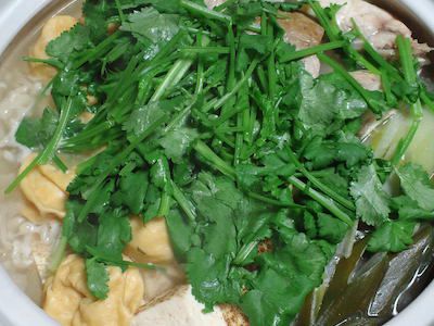 ここにカレー味