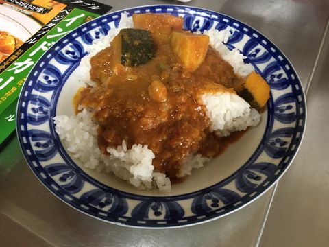 新宿中村屋 インドカリーベジタブル