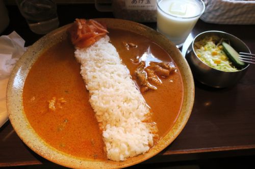 けららのチキンカレー&シーフードカレー(2017年3月25日)