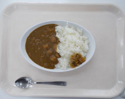 【学食のカレー】香川大学 ダイニング空海(ソラミ) 2017/03