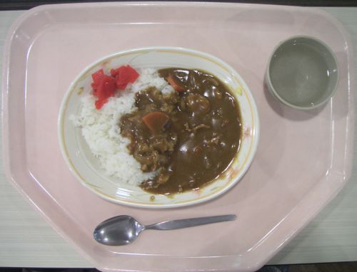 【学食カレー】東京都市大学 等々力キャンパス 2015/6