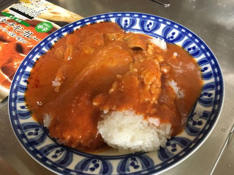 S&B食品 噂の名店 バターチキンカレー お店の中辛