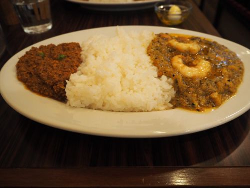京橋屋カレー@京橋 喫煙者入店禁止のこだわりカレー