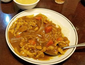 カレー屋めぐり 番外編 中華カレー