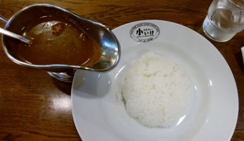 【ランパスP41】小いけのポークカレー