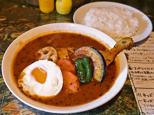 [2017.10.16] ファットバンブー FAT BAMBOO「Aランチ(チキンランチカレー)」