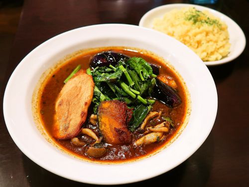 [2017.10.13] Soup Curry Kitchen カレーリーブス「王様カレー」