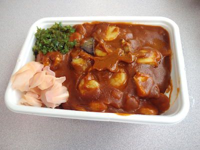 歓迎カレー後の微睡み(インデアン音更店)