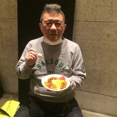 音楽とカレー。