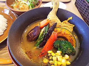 カレー&オムレツ ビスビースパイス 長野市稲葉