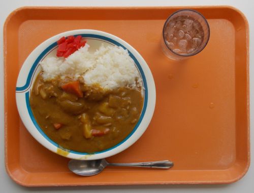 【学食のカレー】別府大学 学生食堂 キッチン 和 NAGOMI 2018/4