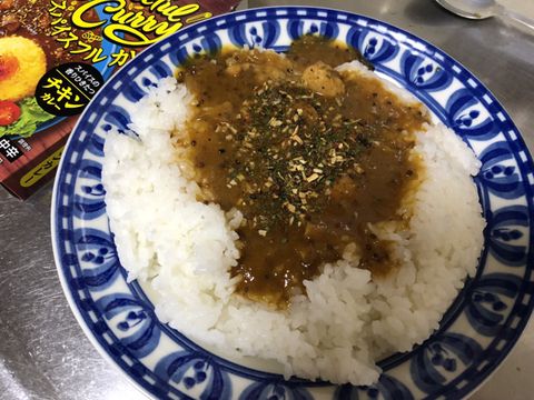 ハウス食品 スパイスフルカレー チキンカレー