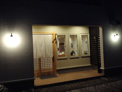 旧交を温める(夜のスープカレー屋さん)