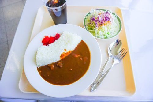[食事]扇沢レストハウス＠扇沢　アーチダムカレー