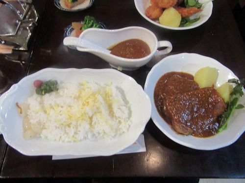 神田神保町で、¥2,000以上するカレーライスを初体験。(東京神保町:神房)