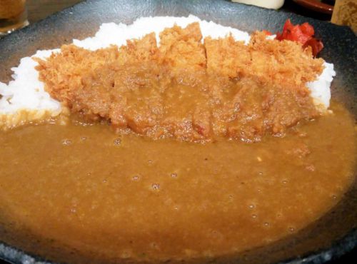 黒かつ亭 中央駅本店:カツカレー
